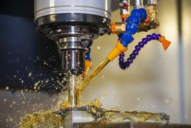 CNC drilling process
