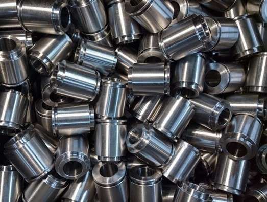 CNC-machined parts (small batch production)