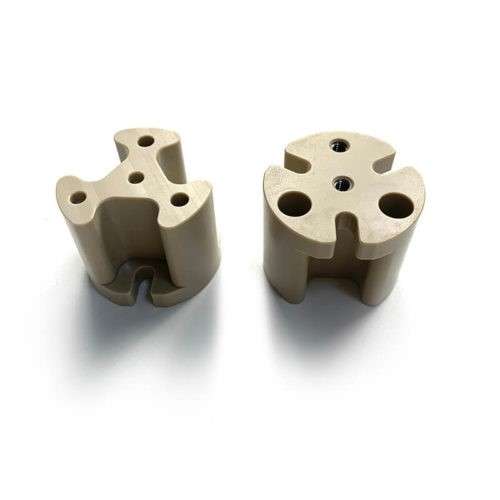 CNC-machined PEEK parts
