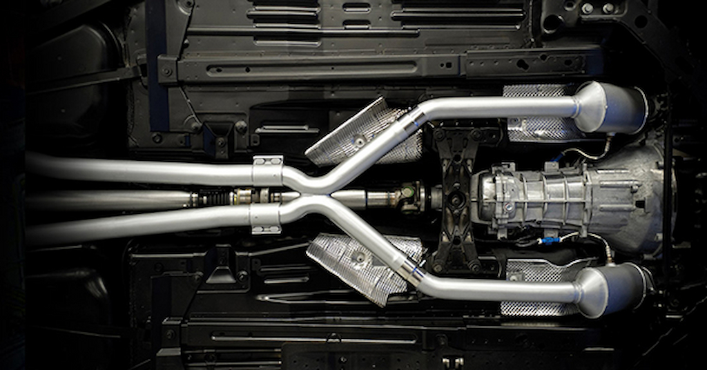 Ferritic stainless steel piping 