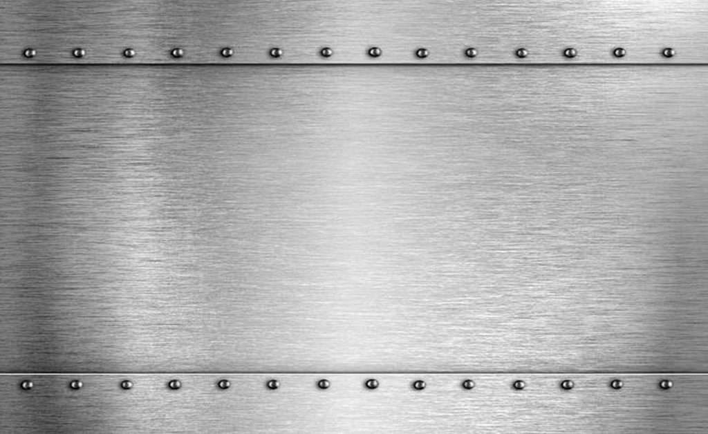 Rivet joints on sheet metal