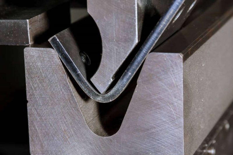 Sheet metal bending
