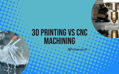 Exploring the Differences: 3D Printing vs CNC Machining in Modern Manufacturing