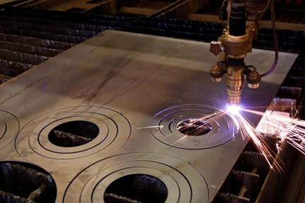 Plasma cutting