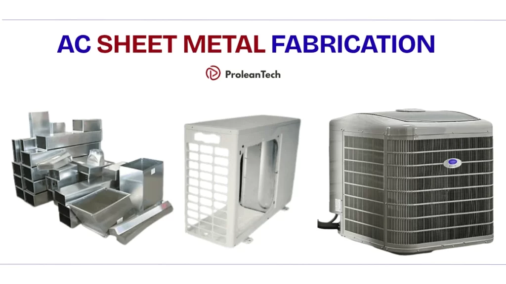 Blog’s feature image showing AC ducts, enclosure, and assembled unit