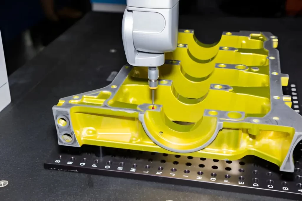  Aluminum structural frame for automotive applications.