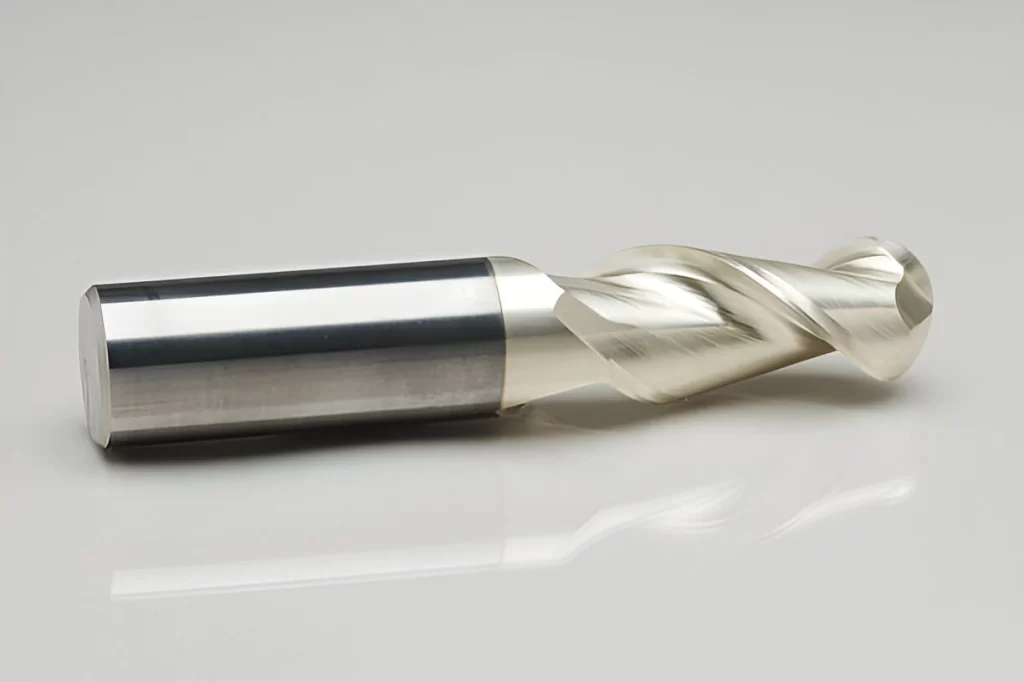 A close-up view of the Ball End Mill.