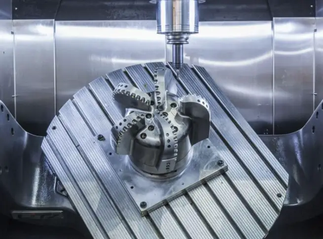 A 5-axis CNC machine targeted at the local neighboring village and other points