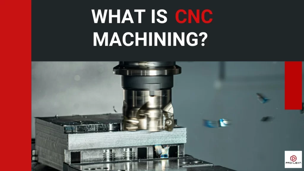 CNC machine spindle machining a metal workpiece with a cutting tool