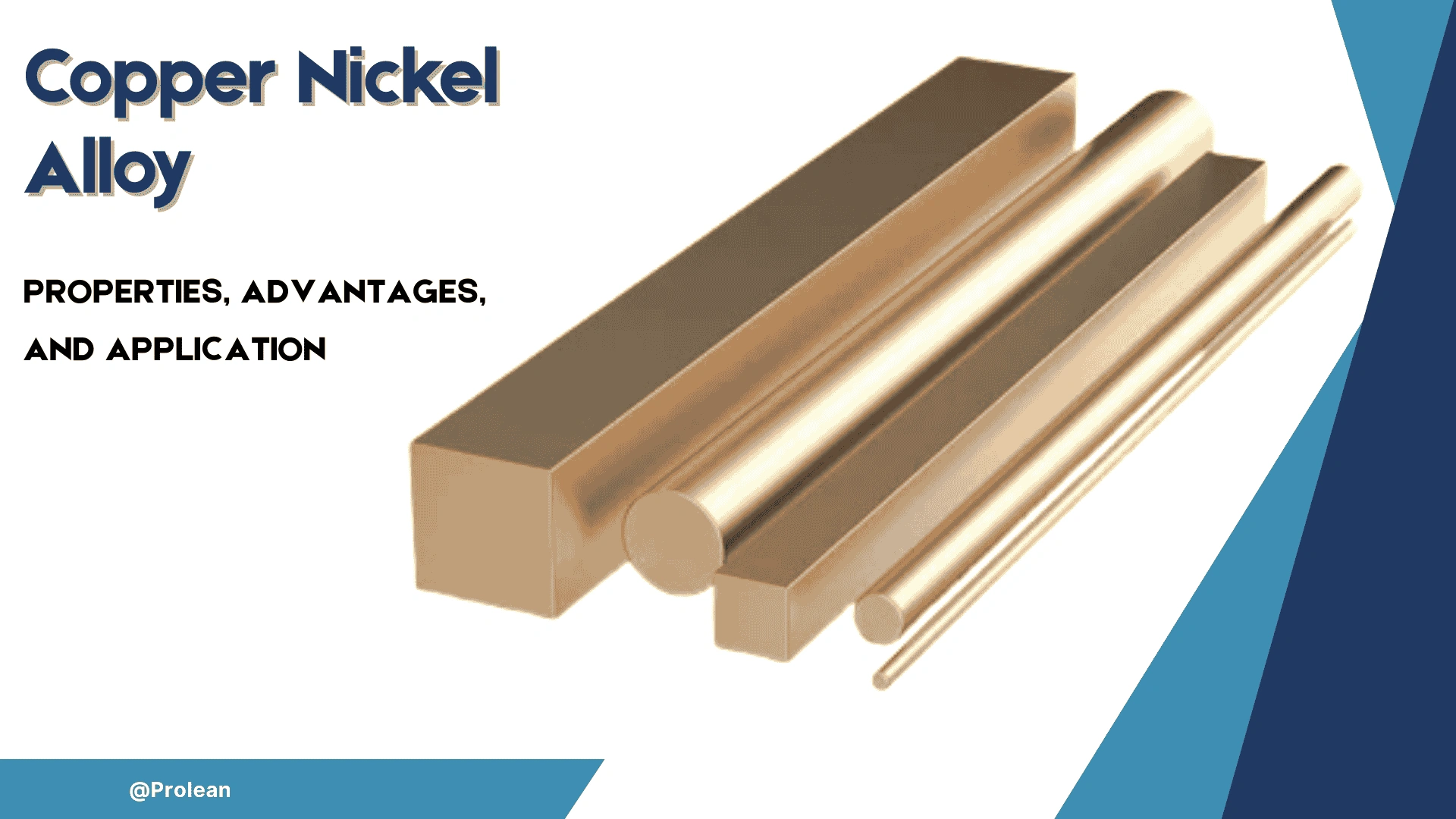 blog’s feature image showing copper nickel blocks, bars, and rods; title text at the top-left corner