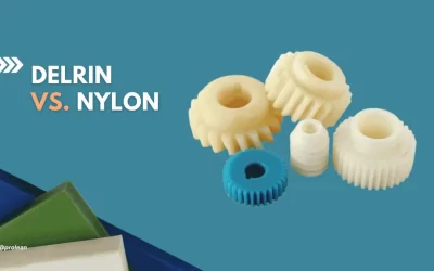 Delrin vs Nylon: Which Polymer Is Ideal for High-Wear Parts