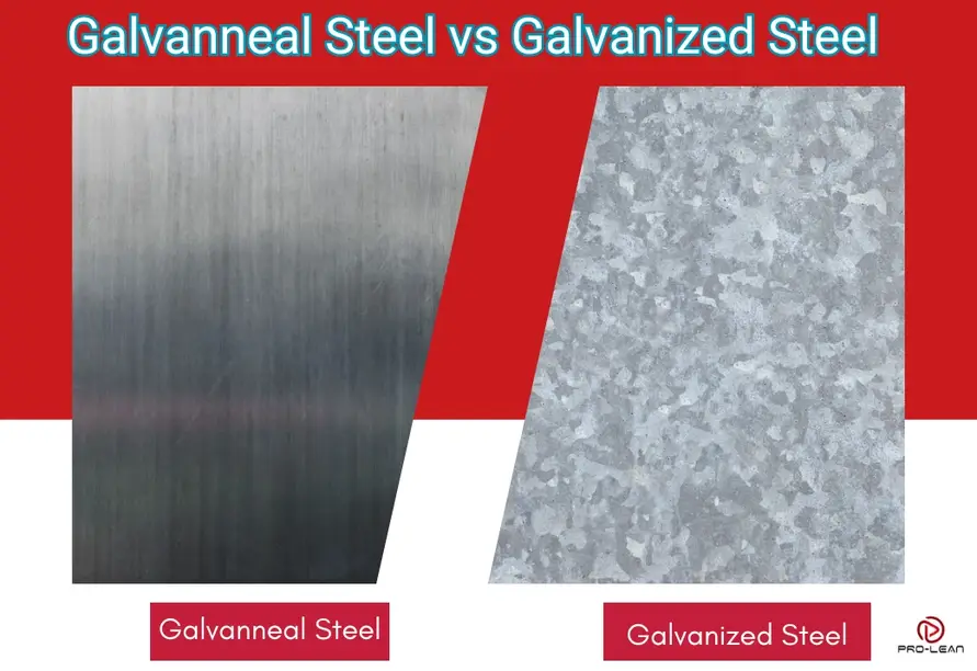 Galvanneal vs Galvanized Steel: Their Differences Explained