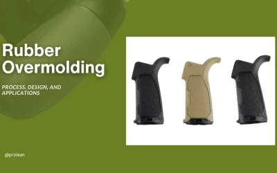 Rubber Overmolding: Process, Design, and Applications