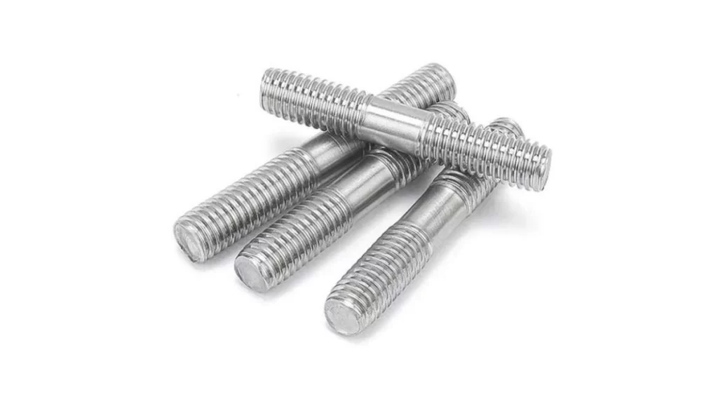 A simple display of a stay bolt tap showcasing its design.