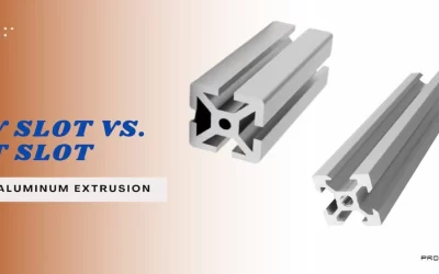 V Slot vs T Slot​ Aluminum Extrusion: Key Differences