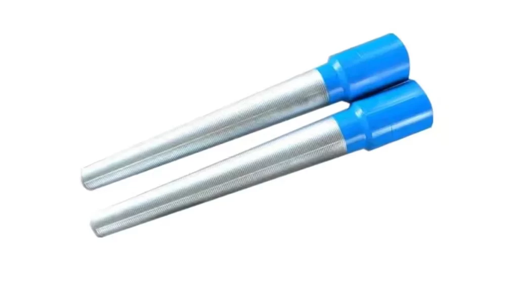 A close-up image displaying a pair of taper taps.