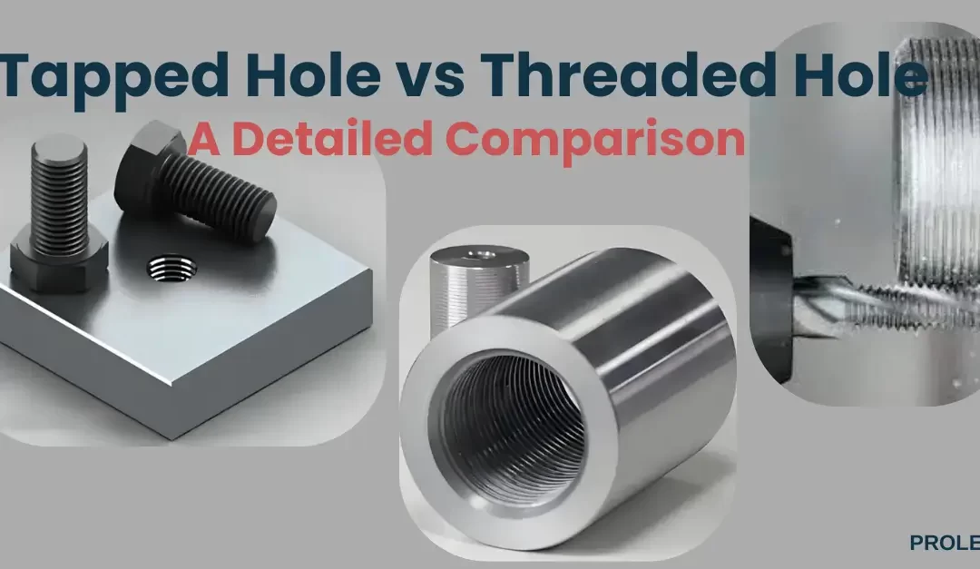 Tapped Hole vs Threaded Hole: Detailed Comparison Guide