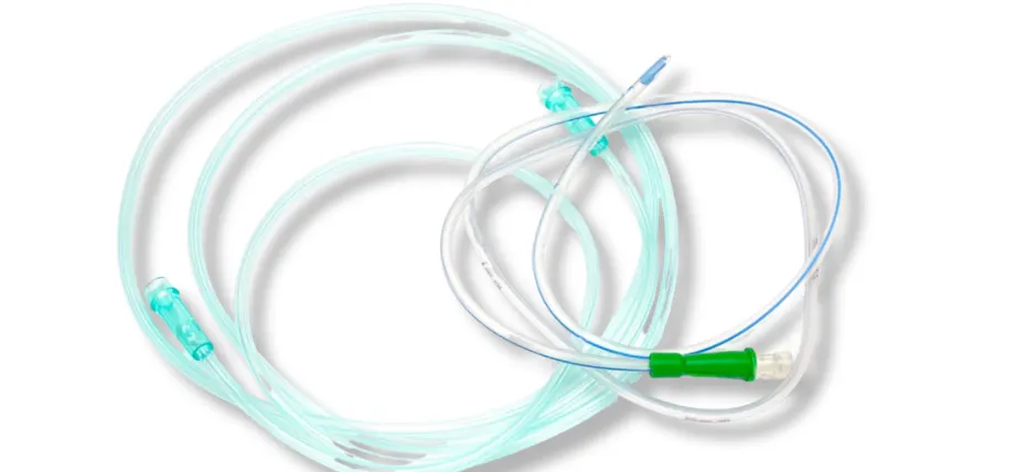 PTFE-coated IV tubing