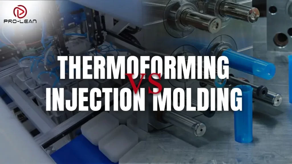 Industrial machinery with blue plastic components