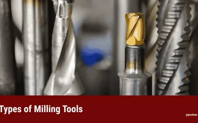 Types of Milling Tools: How to Select the Right Cutter