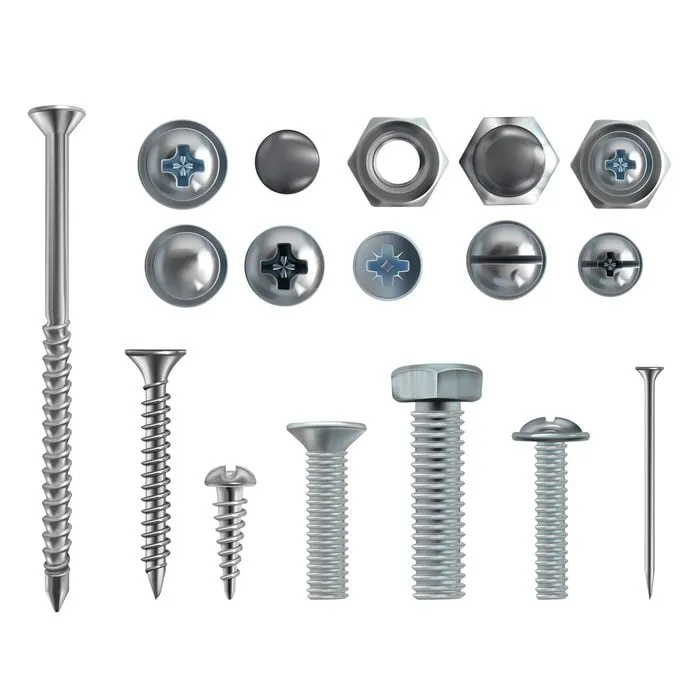 Different Type of Screws